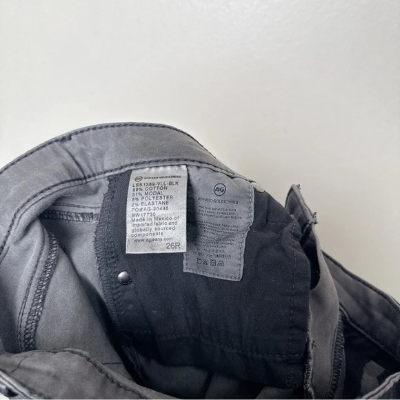 ADRIANO GOLDSCHMIED AG Womens 26 Legging Ankle Coated Jeans - Picture 11 of 15